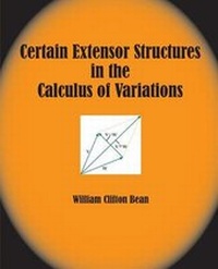 Abbildung von: Certain Extensor Structures in the Calculus of Variations - YBK Publishers