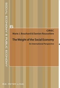 Cover: The Weight of the Social Economy - Peter Lang Verlag