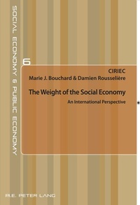 Enlarge image Cover: The Weight of the Social Economy - Peter Lang Verlag