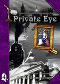 Cover: Private Eye - Der Millionencoup - Redaktion Phantastik