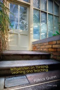 Cover: Wittgenstein on Thinking, Learning and Teaching - Peter Lang Verlag