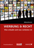 Cover: Werbung & Recht - Manz