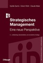 Cover: Strategisches Management - Haupt Verlag