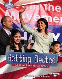 Enlarge image Cover: Getting Elected - Lerner Publications (Tm)