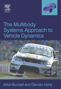 Enlarge image Cover: The Multibody Systems Approach to Vehicle Dynamics - Butterworth-Heinemann