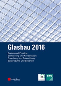 Abbildung von: Glasbau 2016 - Ernst & Sohn