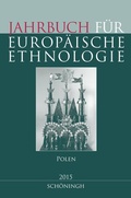 Cover: Jahrbuch f&uuml;r Europ&auml;ische Ethnologie. Dritte Folge 10 - 2015 - Brill Deutschland GmbH