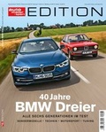 Cover: auto motor und sport Edition - 40 Jahre BMW 3er - Motorbuch Verlag