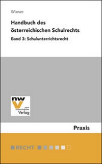 Abbildung von: Handbuch des österreichischen Schulrechts - NWV im Verlag Österreich GmbH