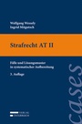 Cover: Casebook Strafrecht AT II - Verlag Österreich