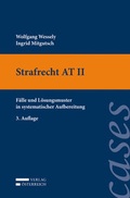 Cover: Casebook Strafrecht AT II - Verlag &Ouml;sterreich