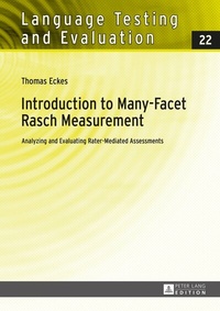 Abbildung von: Introduction to Many-Facet Rasch Measurement - Peter Lang Verlag