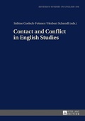 Cover: Contact and Conflict in English Studies - Peter Lang Verlag