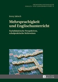 Cover: Mehrsprachigkeit und Englischunterricht - Peter Lang Verlag