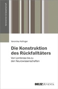 Cover: Die Konstruktion des R&uuml;ckfallt&auml;ters - Beltz eBook