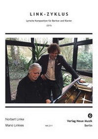 Enlarge image Cover: Link-Zyklus - Neue Musik