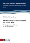 Cover: Multimodale Kommunikation im Social Web - Peter Lang Verlag