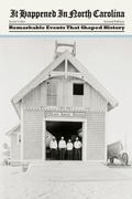 Cover: It Happened in North Carolina - Globe Pequot Press