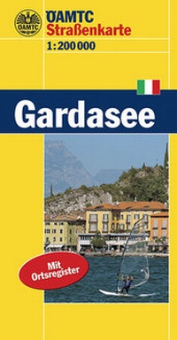 Abbildung von: ÖAMTC Urlaubskarte Gardasee/Venedig/Friaul 1:200 000 - MAIRDUMONT