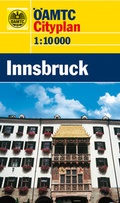 Cover: &Ouml;AMTC Cityplan Innsbruck 1:10.000 - MAIRDUMONT