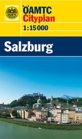 Cover: &Ouml;AMTC Cityplan Salzburg 1:15 000 - MAIRDUMONT