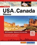 Cover: Hallwag Strassenatlas USA, Canada, Mexico - Hallwag K&uuml;mmerly+Frey