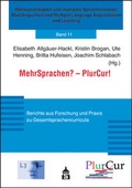 Cover: Mehr Sprachen? - PlurCur! - Schneider Hohengehren