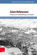 Cover: Celan-Referenzen - Brill Deutschland