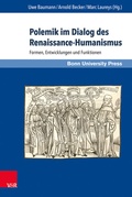 Cover: Polemik im Dialog des Renaissance-Humanismus - Brill Deutschland