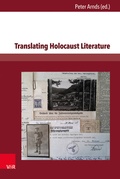 Cover: Translating Holocaust Literature - Brill Deutschland