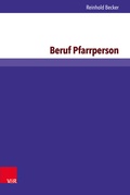 Cover: Beruf Pfarrperson - Brill Deutschland