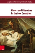 Cover: Illness and Literature in the Low Countries - Brill Deutschland