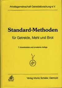 Abbildung von: Standard-Methoden für Getreide, Mehl und Brot - Schäfer, M