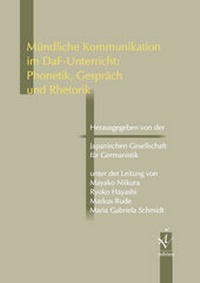 Abbildung von: Mündliche Kommunikation im DaF-Unterricht: Phonetik, Gespräch und Rhetorik - Iudicium