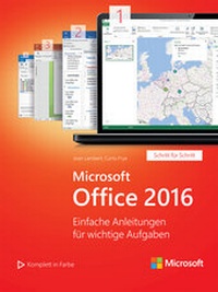 Enlarge image Cover: Microsoft Office 2016 - dpunkt