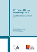 Cover: HPI future SOC lab - Universit&auml;tsverlag Potsdam