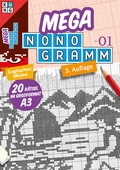 Cover: Mega-Nonogramm 01 - Keesing Schweiz AG
