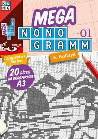 Enlarge image Cover: Mega-Nonogramm 01 - Keesing Schweiz AG