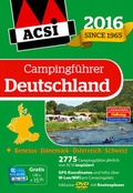 Bild: ACSI Campingf&uuml;hrer Deutschland 2016 mit DVD - Hallwag