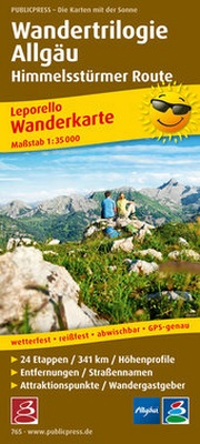 Abbildung von: Wandertrilogie Allgäu - Himmelsstürmer - PUBLICPRESS