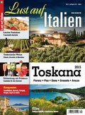 Cover: Lust auf Italien - Toskana 4/2015 - pmc active
