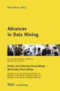 Cover: Advances in Data Mining - ibai-publishing Prof. Dr. Petra Perner