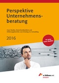 Cover: Perspektive Unternehmensberatung 2016 - e-fellows.net