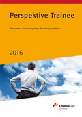 Cover: Perspektive Trainee 2016 - e-fellows.net