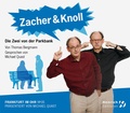 Cover: Zacher & Knoll. Die Zwei von der Parkbank - Verlag Henrich Editionen
