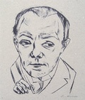 Cover: Max Beckmann kommt nach Frankfurt - Verlag Henrich Editionen