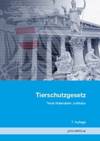 Bild: Tierschutzgesetz - Pro Libris Verlagsgesellschaft