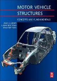 Enlarge image Cover: Motor Vehicle Structures - Butterworth-Heinemann