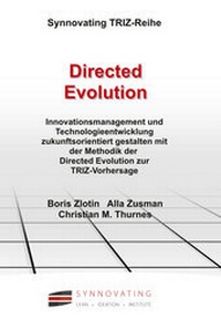 Enlarge image Cover: Directed Evolution - Synnovating