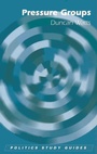 Cover: Pressure Groups - Edinburgh University Press